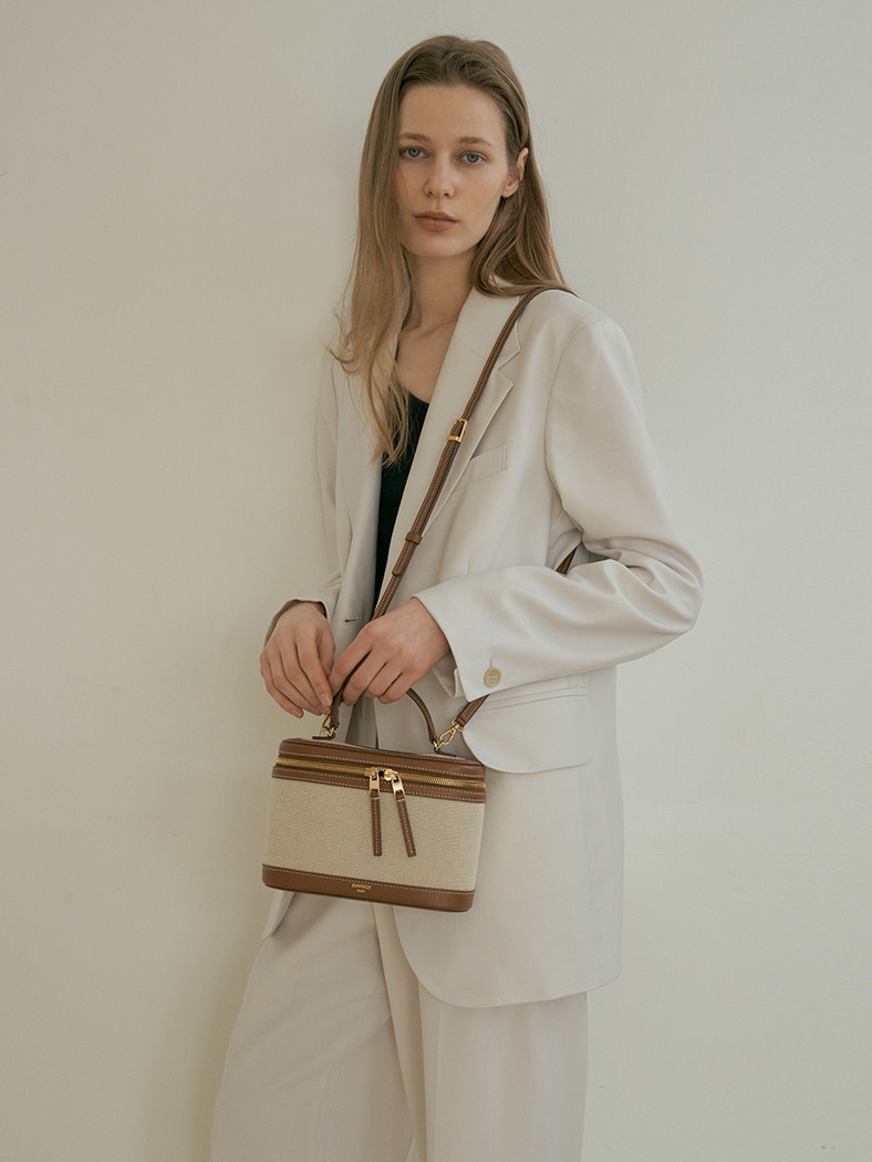 DEMAKER Canvas Cosmetic Bag