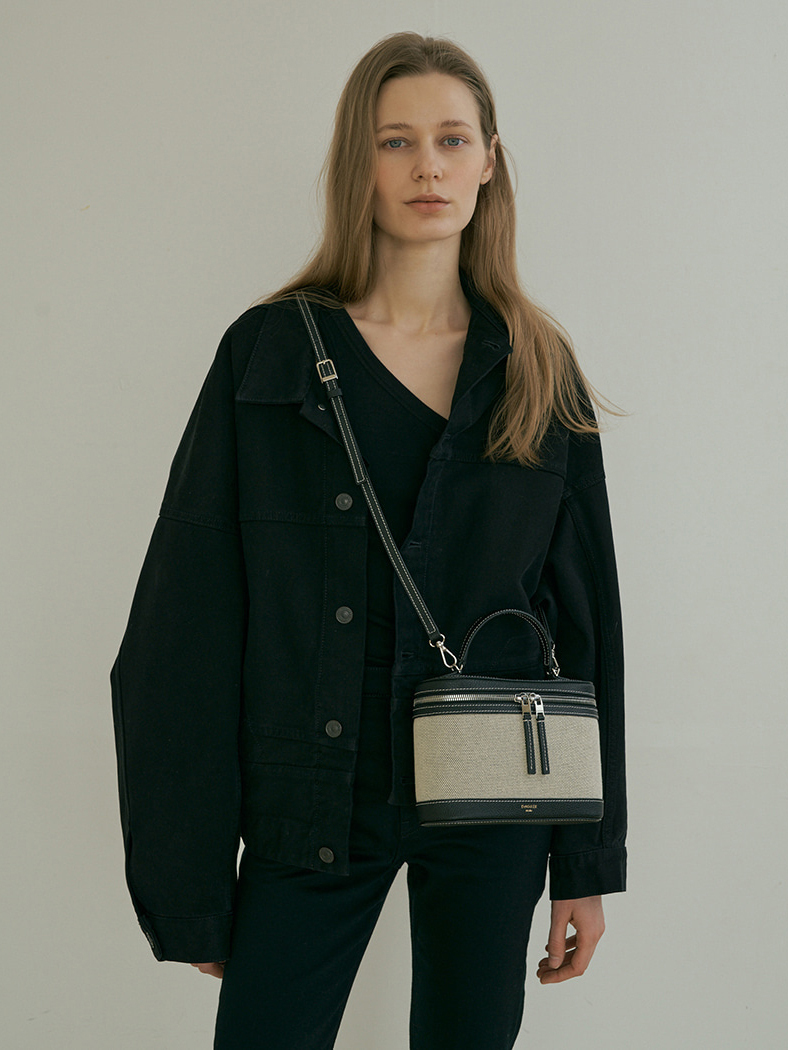 DEMAKER Canvas Cosmetic Bag