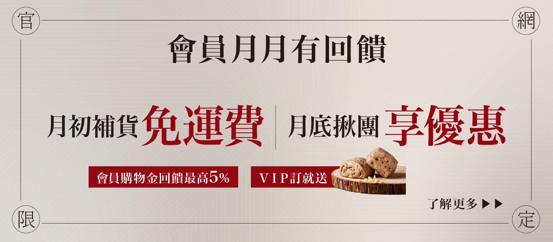 點此看會員每月優惠