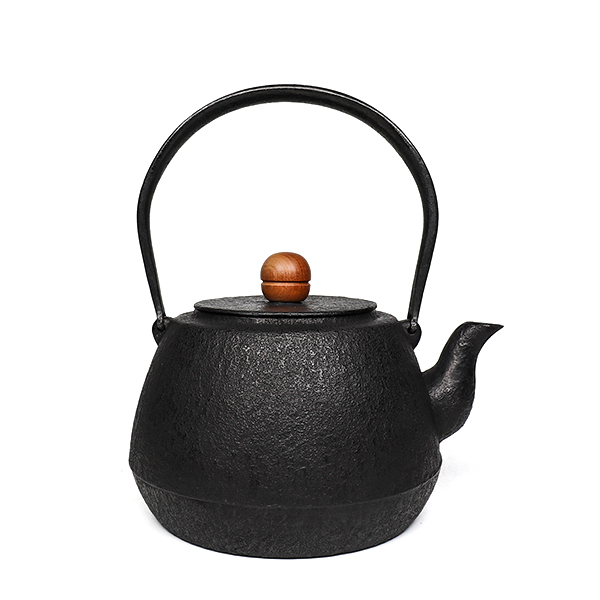 【薰山工房】九重 肌 鐵壺 1.2L