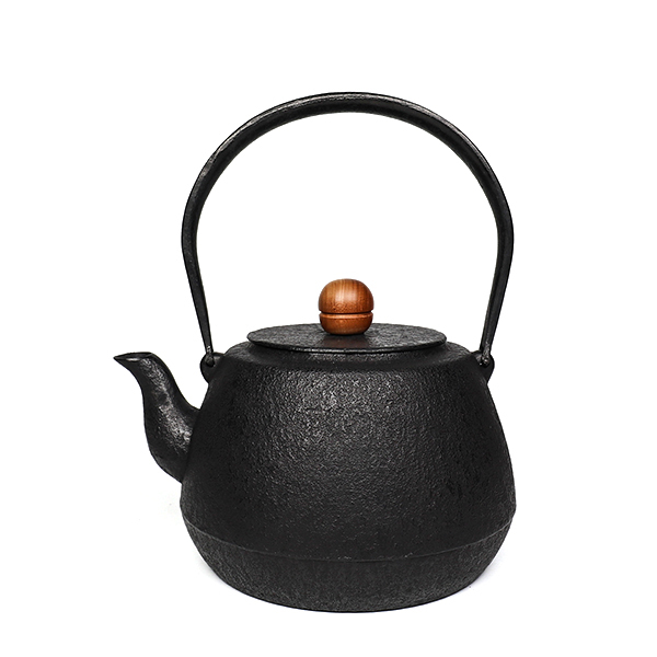 【薰山工房】九重 肌 鐵壺 1.2L