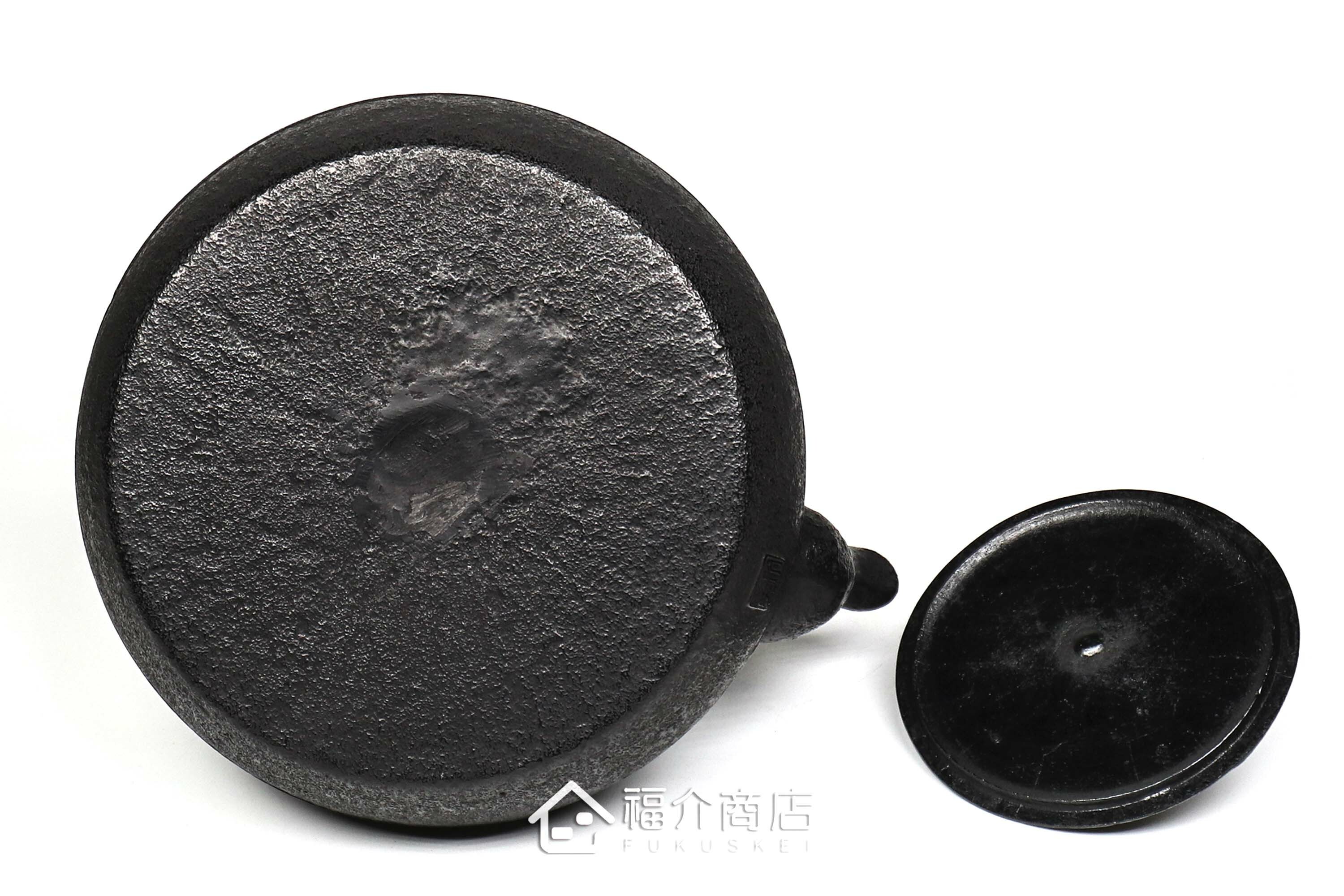 煮水泡茶用的鑄鐵茶壺