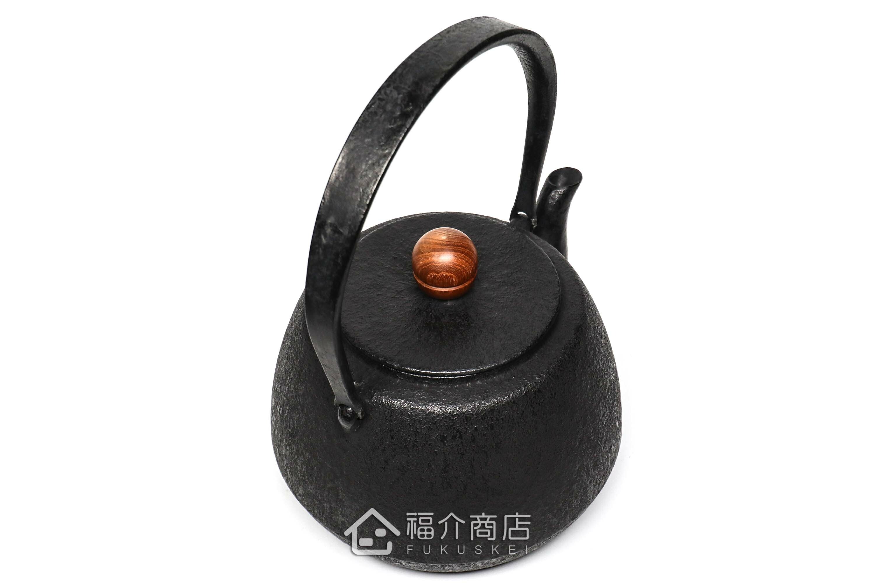 煮水泡茶用的鑄鐵茶壺