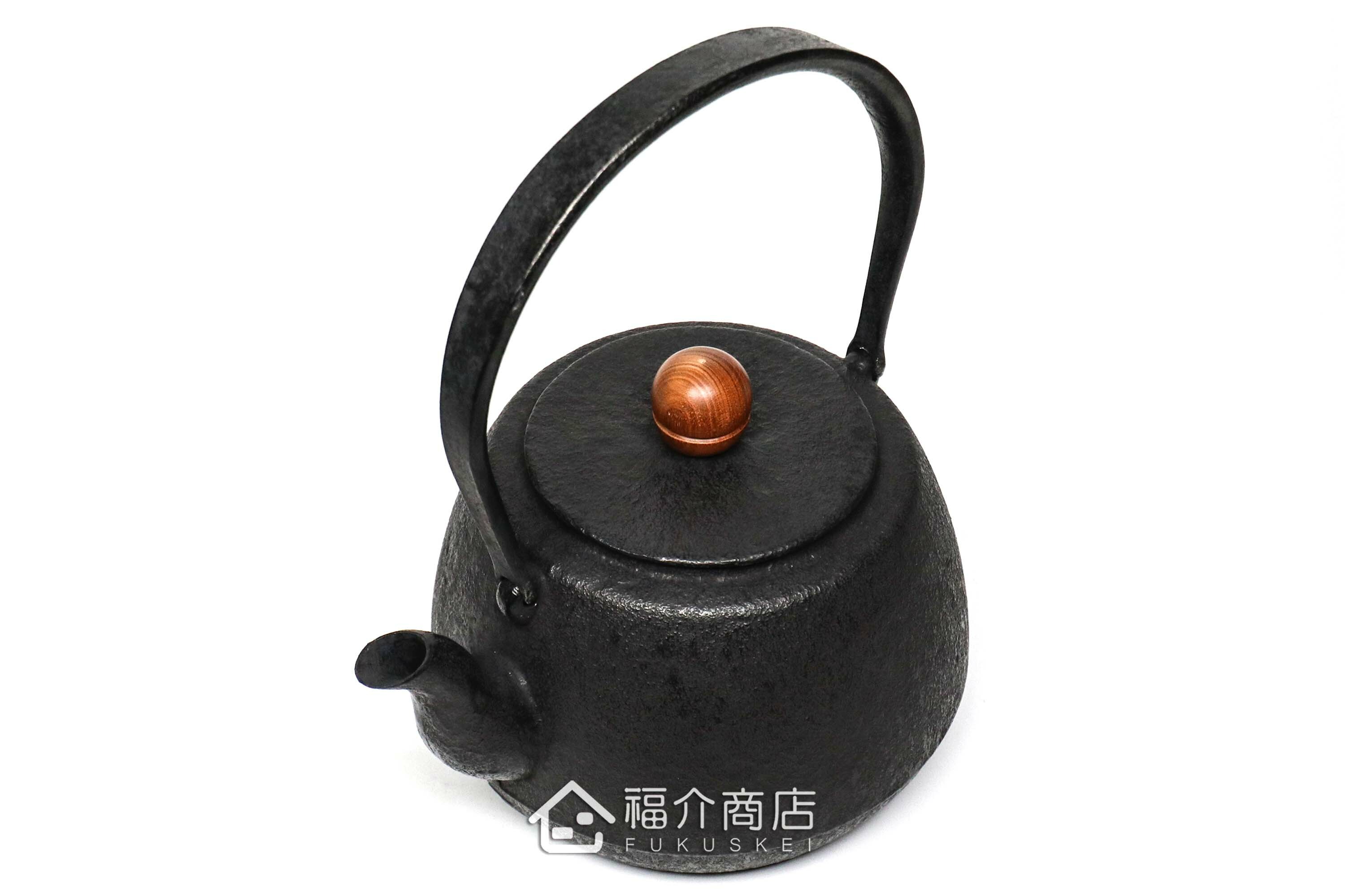 煮水泡茶用的鑄鐵茶壺