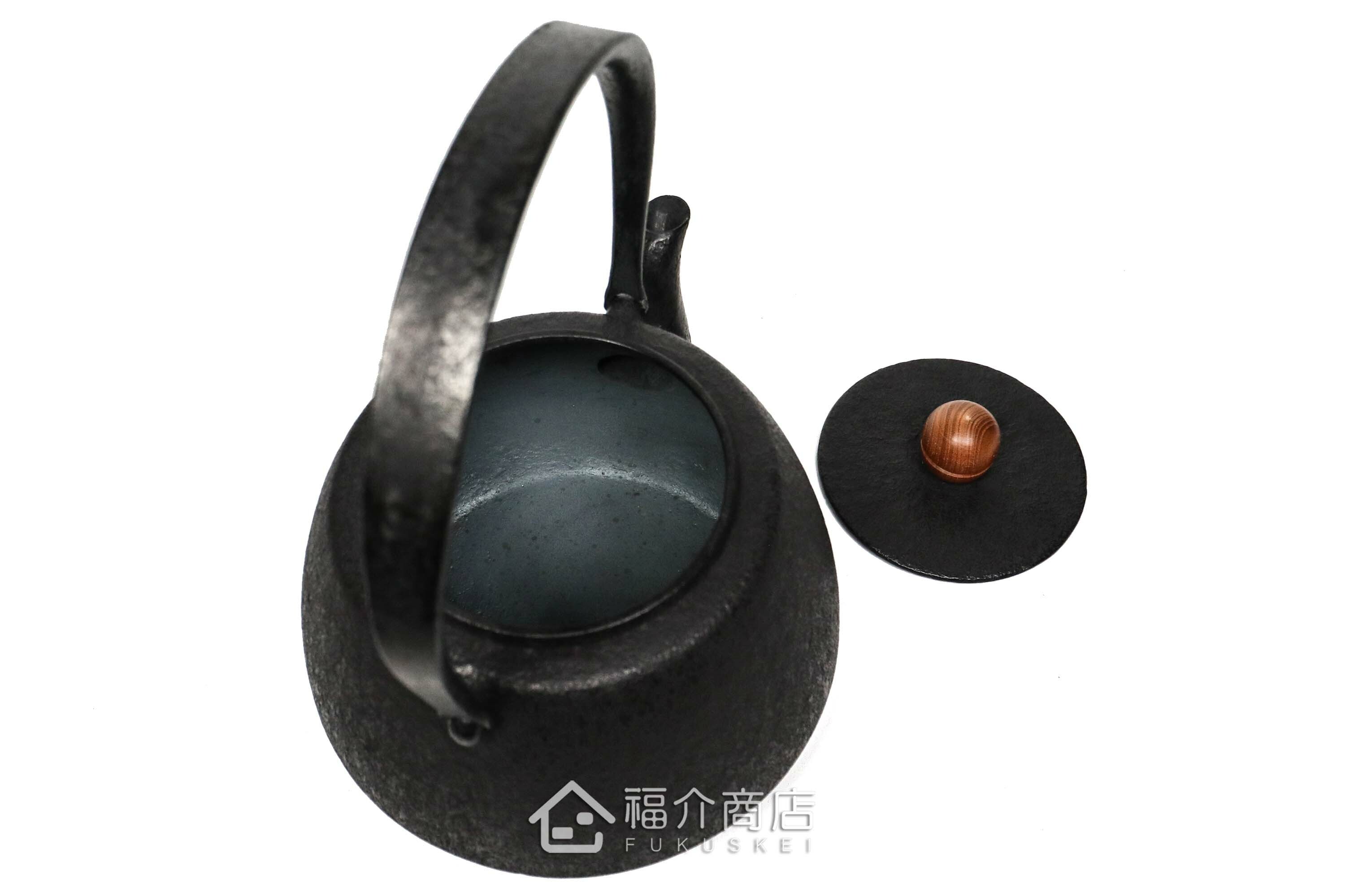 煮水泡茶用的鑄鐵茶壺