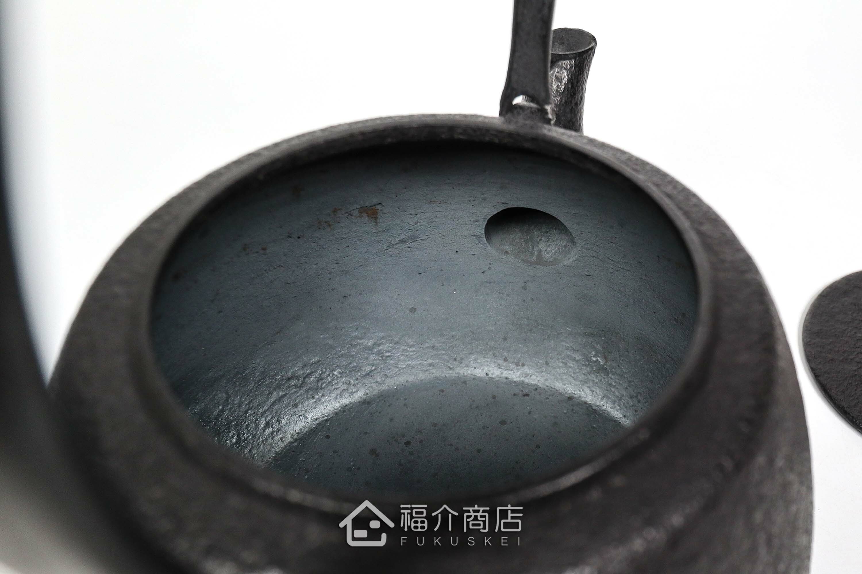 煮水泡茶用的鑄鐵茶壺