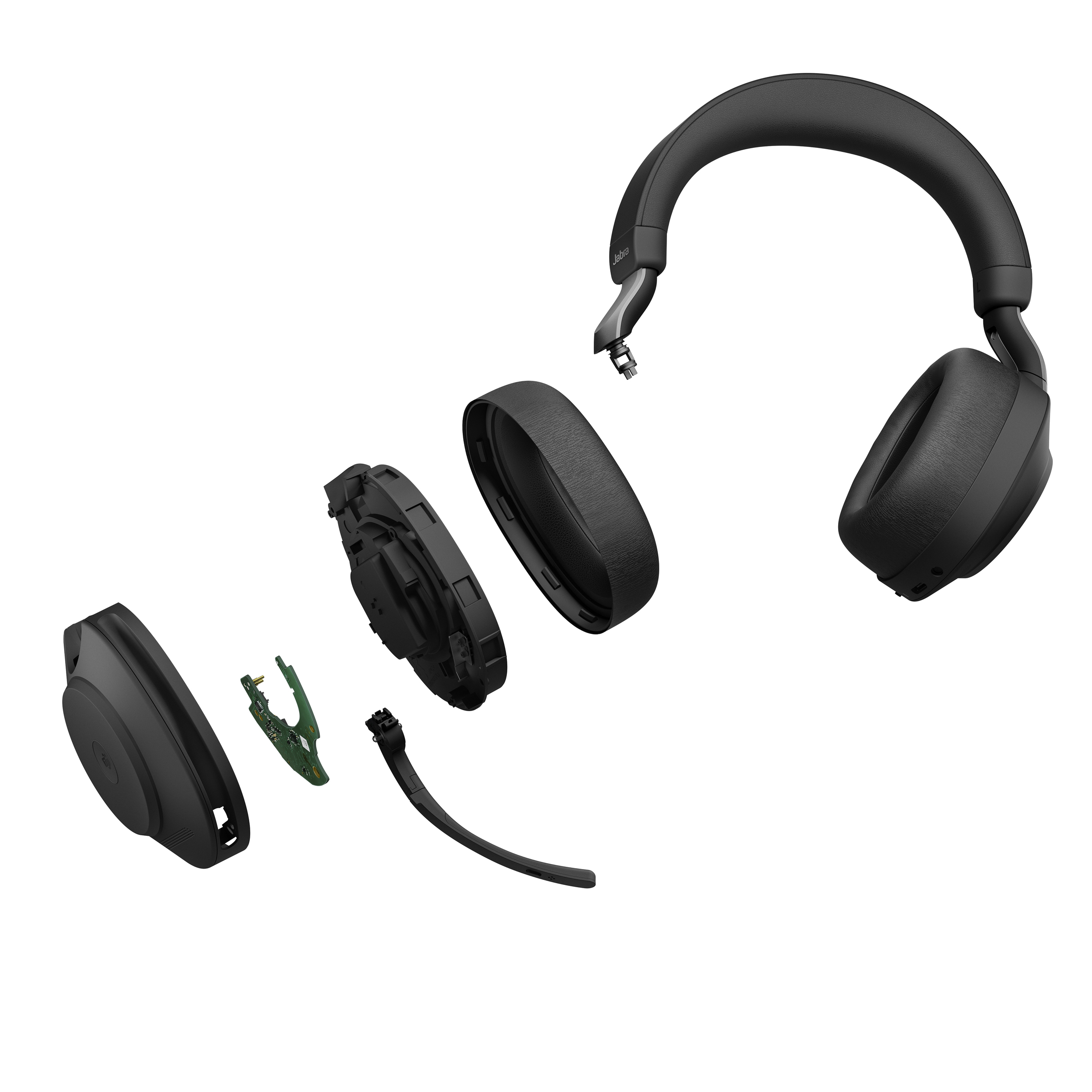 【Jabra】Evolve2 85 商務藍芽耳機麥克風