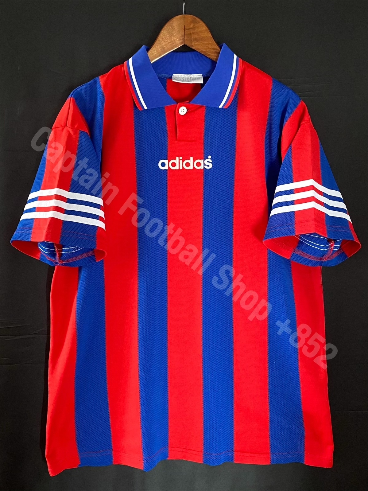 Adidas 90’s Official Red and Blue template shirt