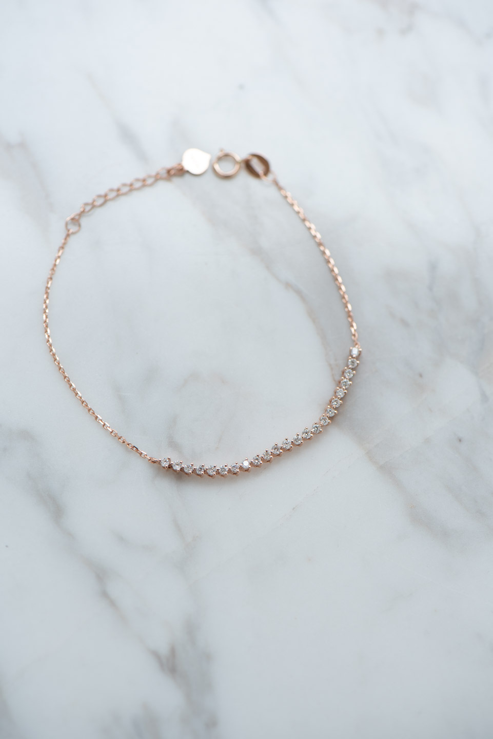 18K Diamond Bracelet