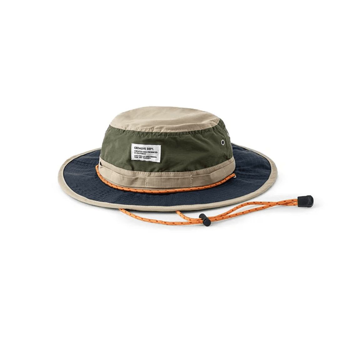 質感露營裝備-Filter017拼色防潑水登山帽
