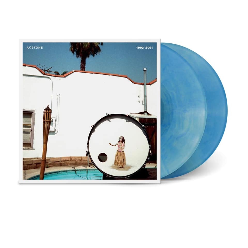 Acetone《1992 - 2001》（彩膠2LP）