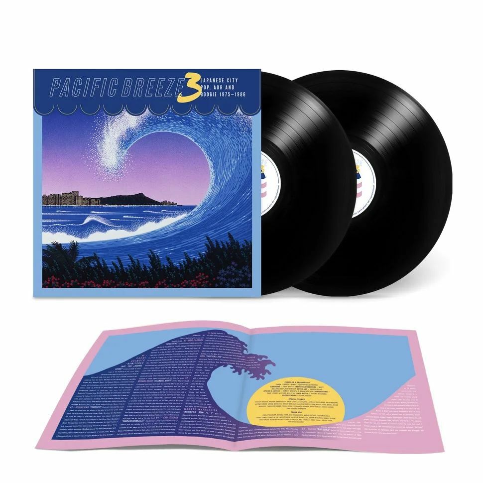 V.A.《Pacific Breeze Volume 3: Japanese City Pop, AOR & Boogie 1975-1987》（黑膠2LP）