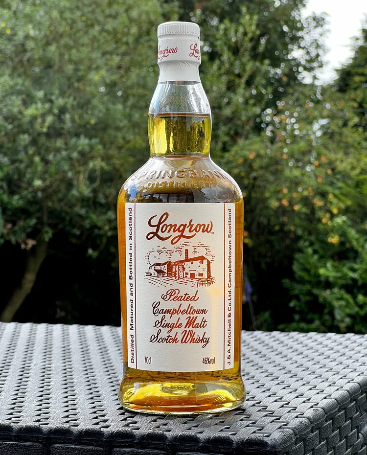 Longrow Peated Single Malt Scotch Whisky
