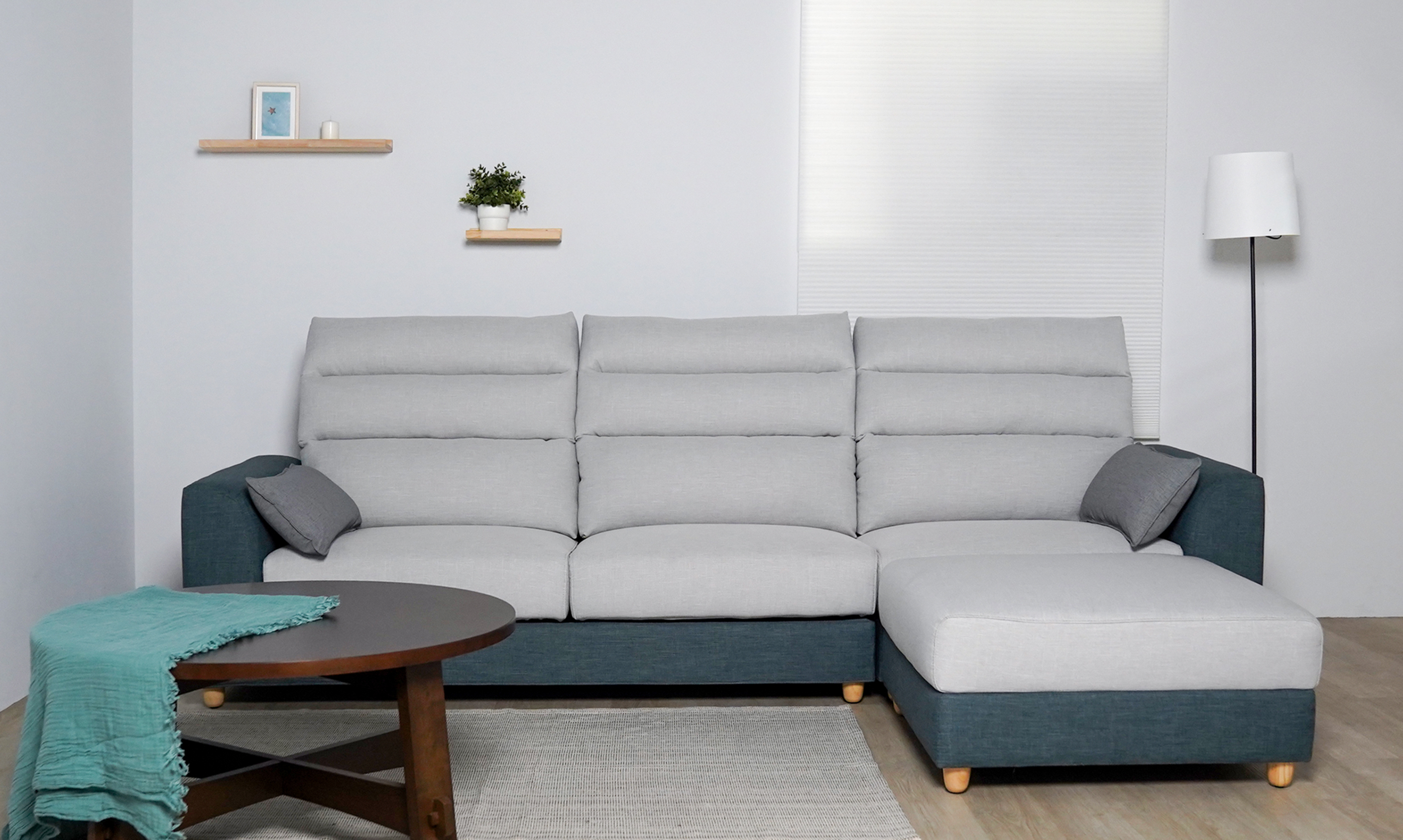 L型沙發 | 毛毛蟲