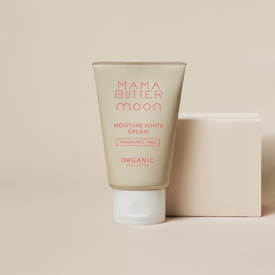 MAMA BUTTER MOON Moisture White Cream 40g