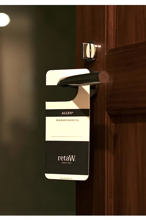 Retax XFragranced room Tag Allen