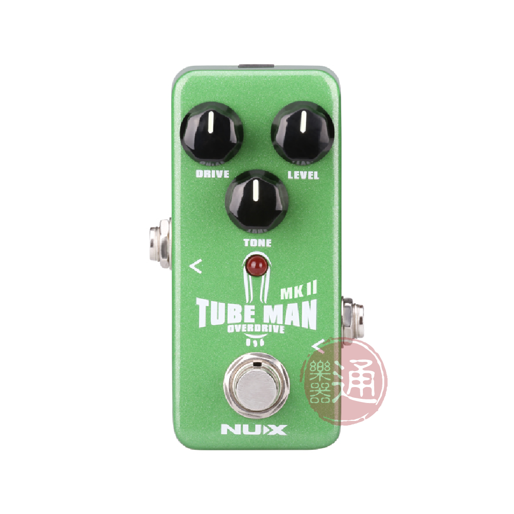 NUX NUX / Tube Man MKII NOD-2 破音效果器(Overdrive) — 三峽效果器｜YA! 玩音樂