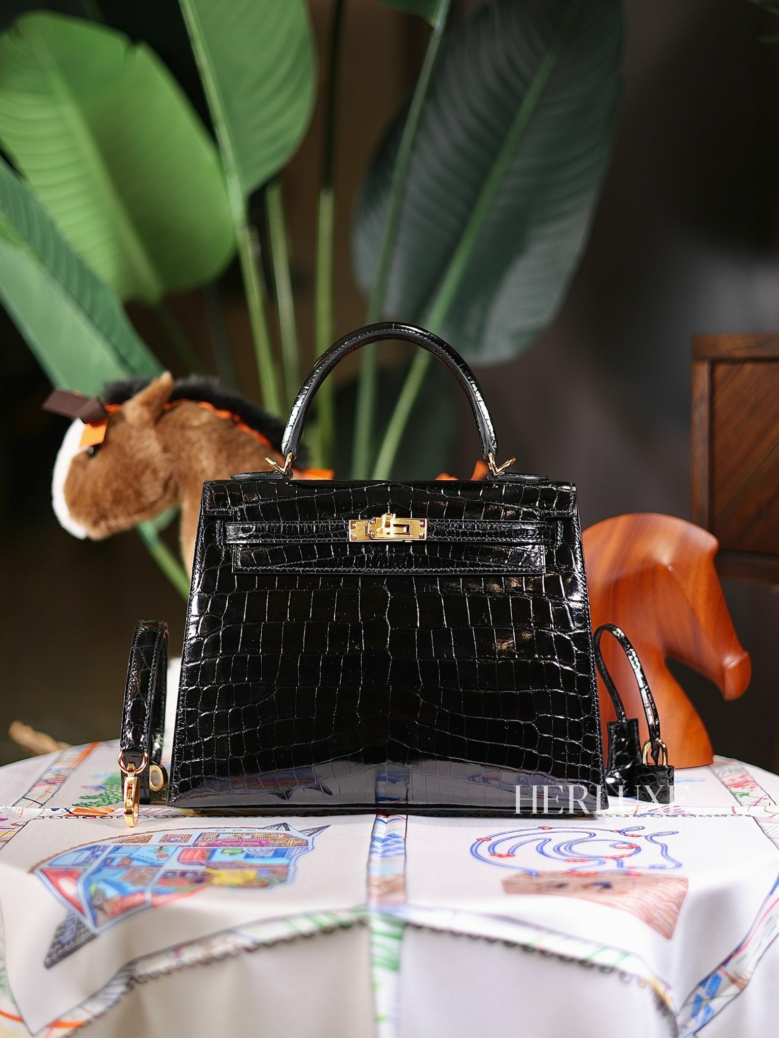 Kelly 25 89 noir cc niloticus W