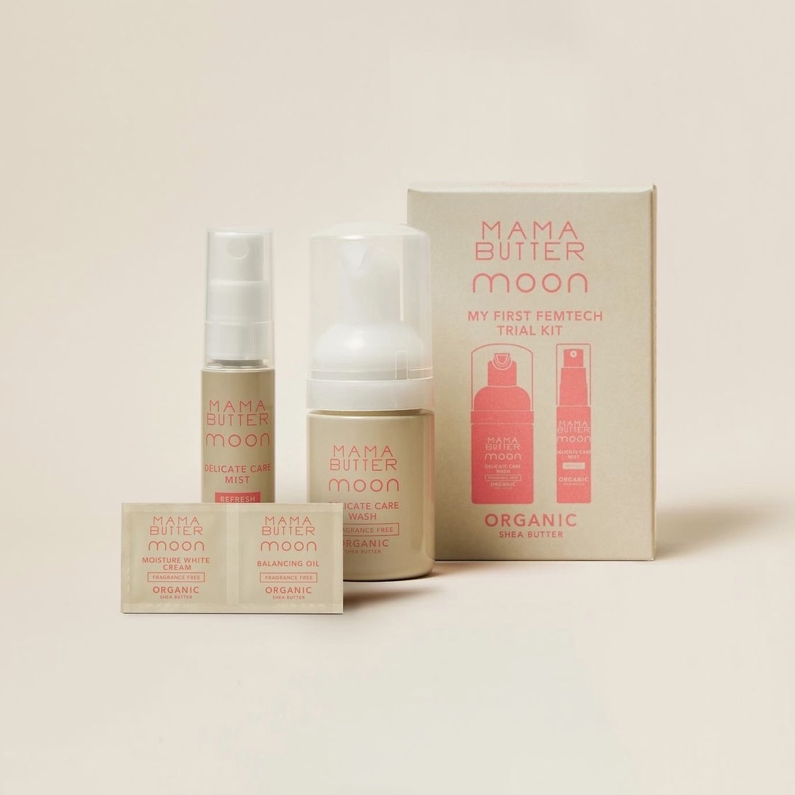 [限定] MAMA BUTTER MOON My First Femtech Trial Kit