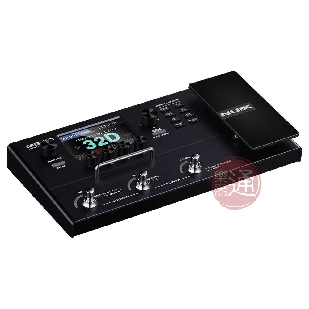 NUX Nux / MG-30 吉他 貝斯綜合效果器 — 三峽吉他 / Bass｜YA! 玩音樂