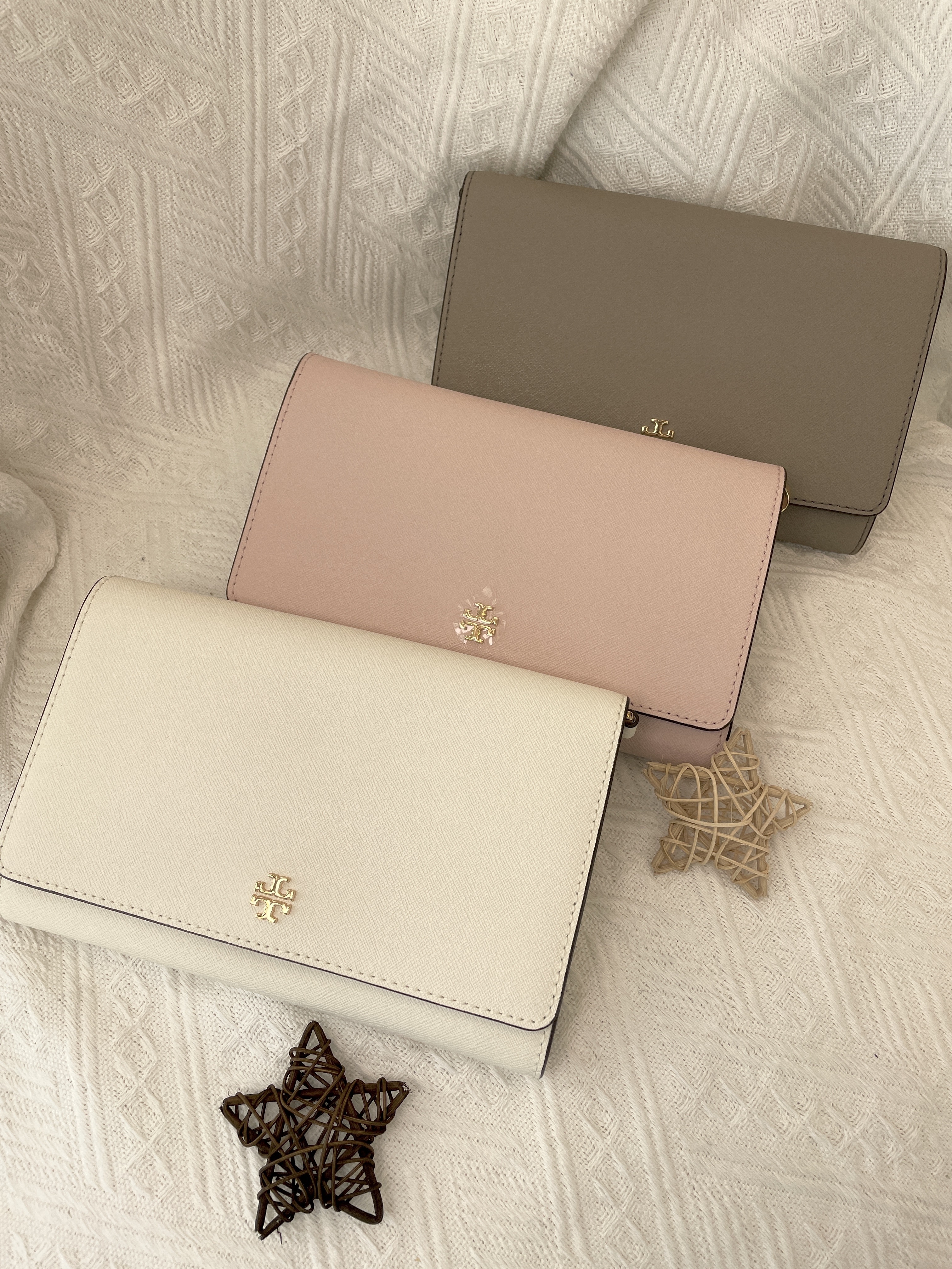 Tory Burch Wallet on Chain