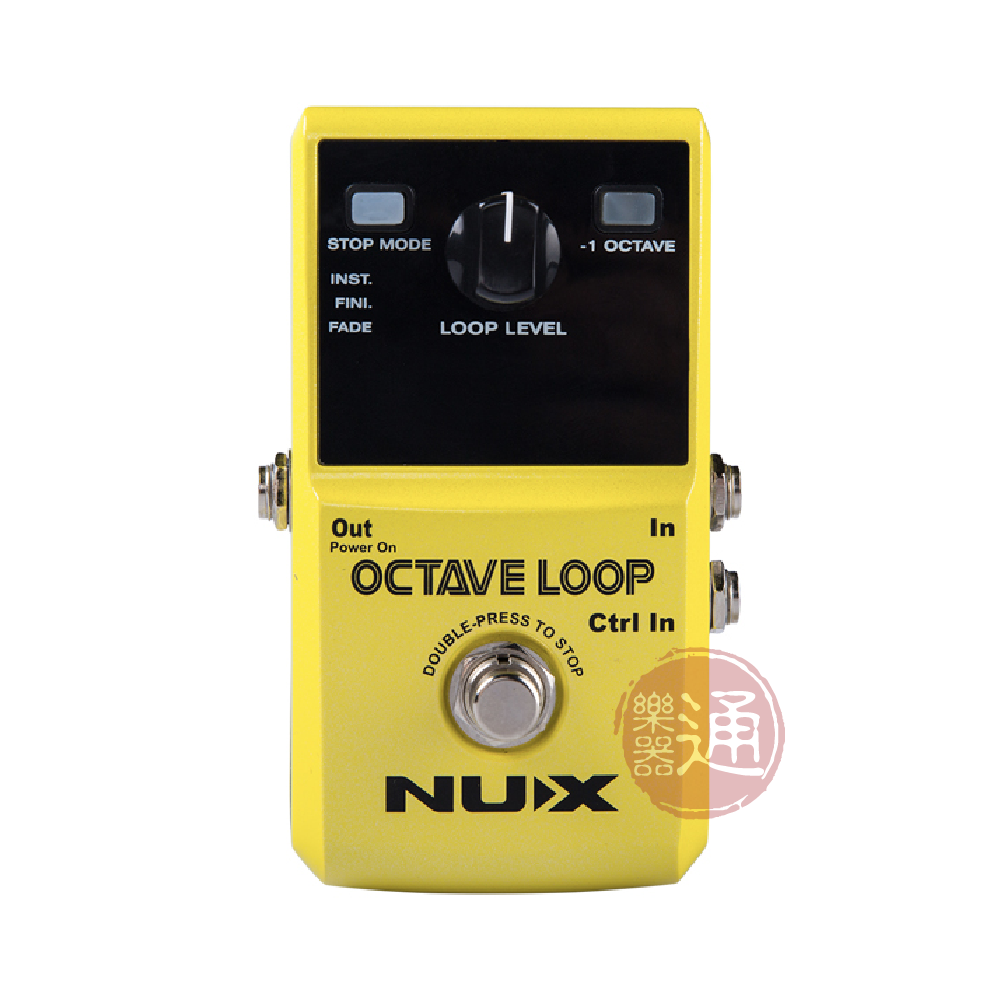 NUX NUX / Octave Loop 循環樂句工作站(Loop&Octave) — 三峽效果器｜YA! 玩音樂