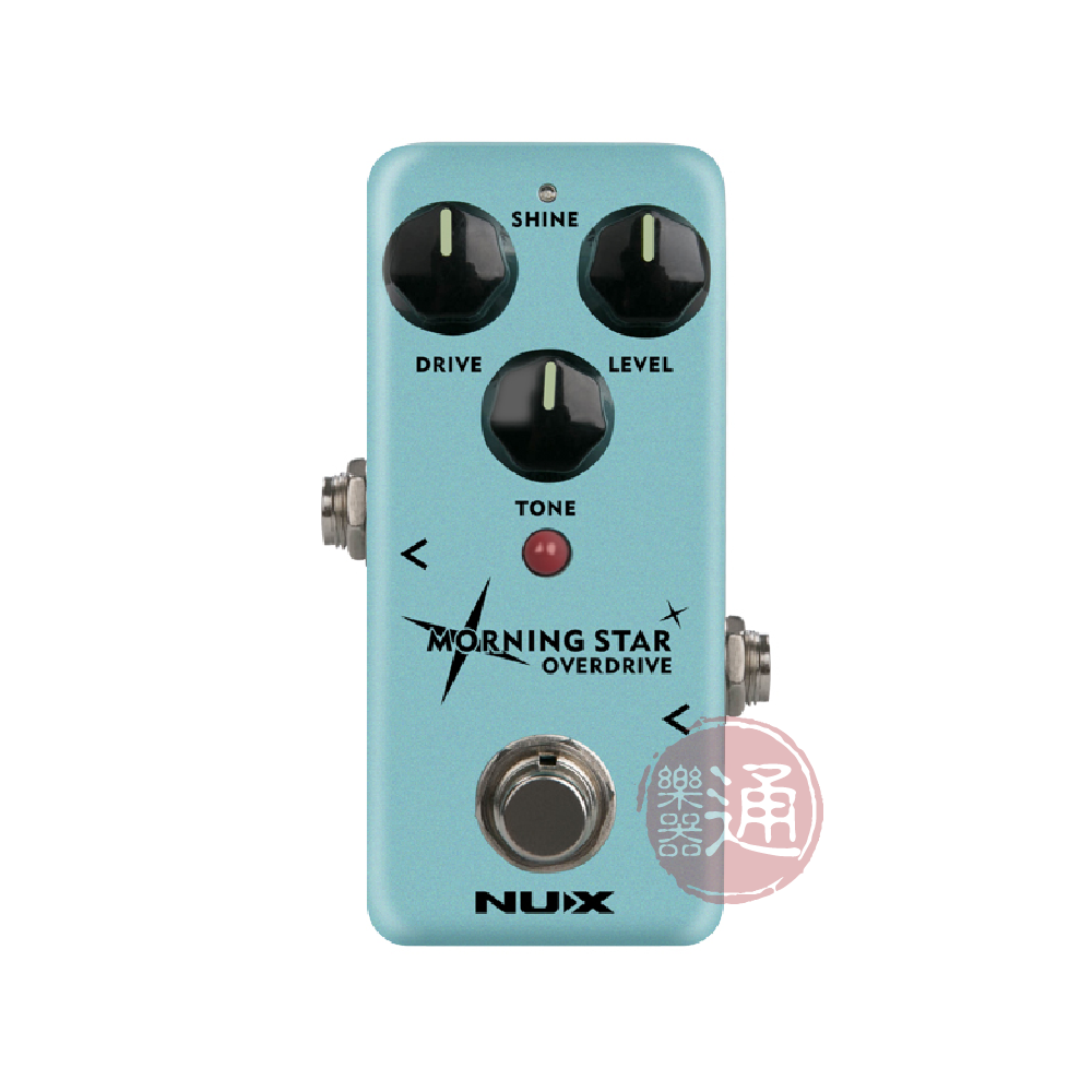 NUX NUX / Morning Star NOD-3 破音效果器(Overdrive) — 三峽效果器｜YA! 玩音樂