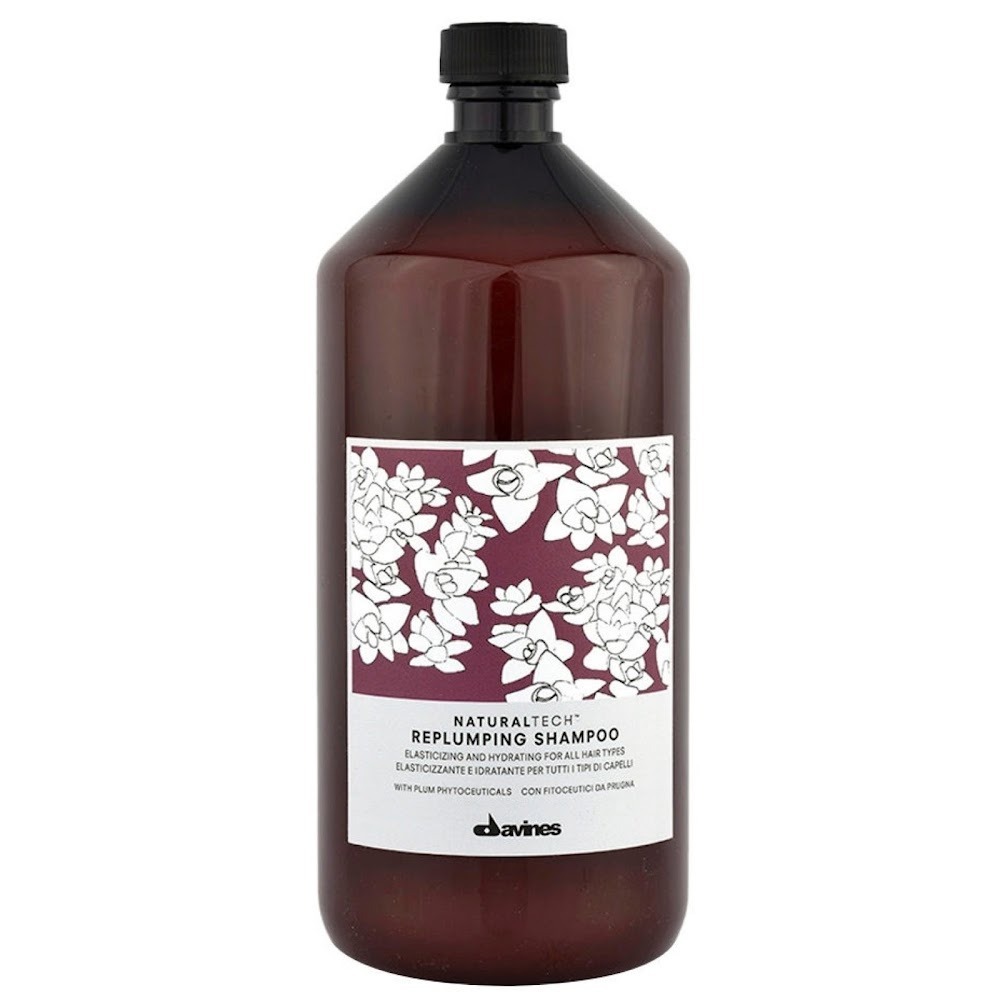 DAVINES - 達芬尼斯 NATURALTECH REPLUMPING shampoo 天然豐盈洗髮露 1000ML