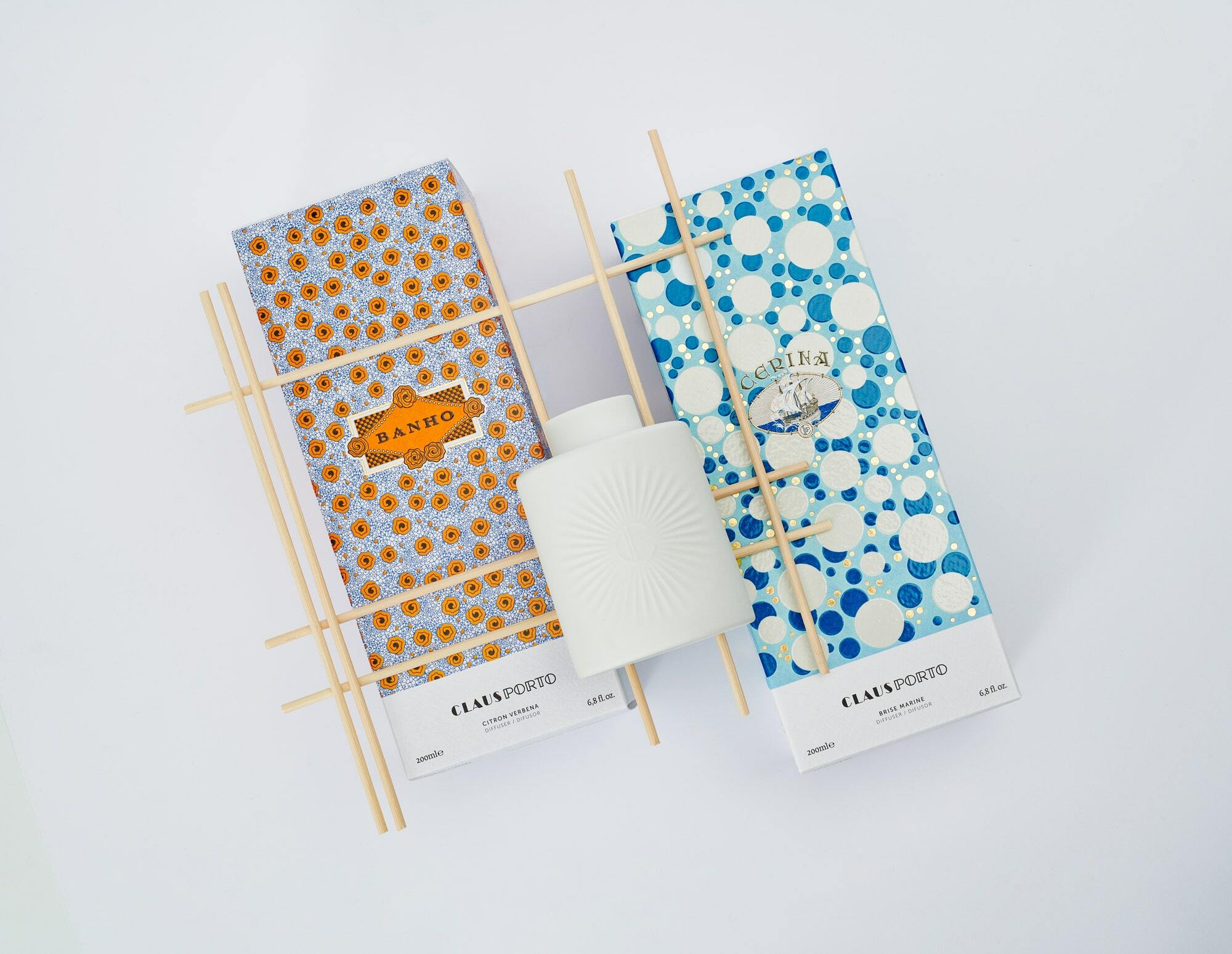 【Claus Porto】BANHO Reed diffuser 200ml
