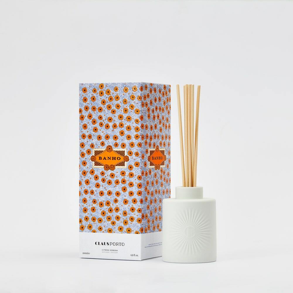 【Claus Porto】BANHO Reed diffuser 200ml