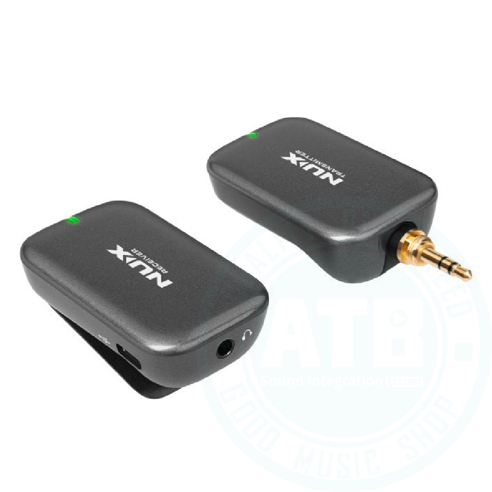 NUX NUX / B-7PSM 耳機無線監聽系統(mini TRS接頭) — 三峽錄音 / 音響｜YA! 玩音樂