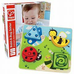 Hape Build-A-Bug Sorter, E0425