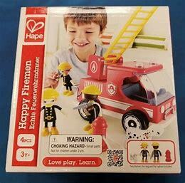 Hape Happy Fireman, E3009