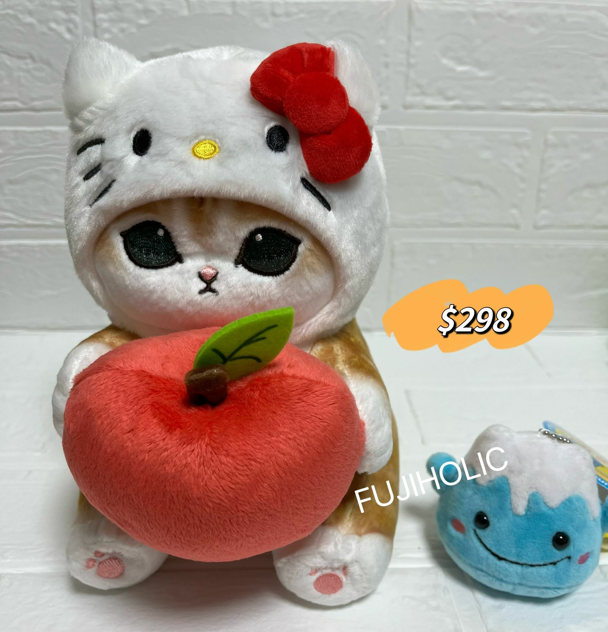 Mofusand x Sanrio Hello Kitty公仔