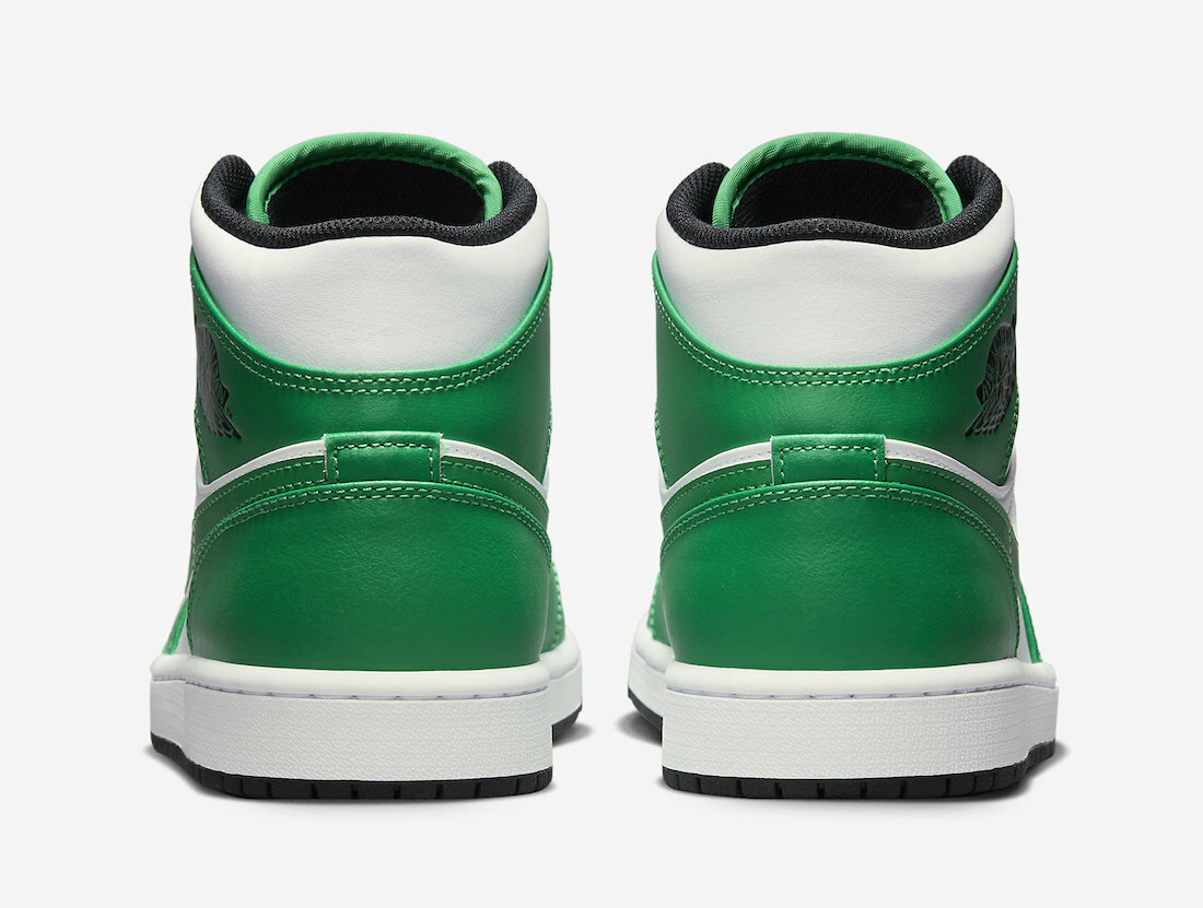 Air Jordan 1 Mid “Lucky Green” 幸運綠男鞋DQ8426-301 [現貨商品