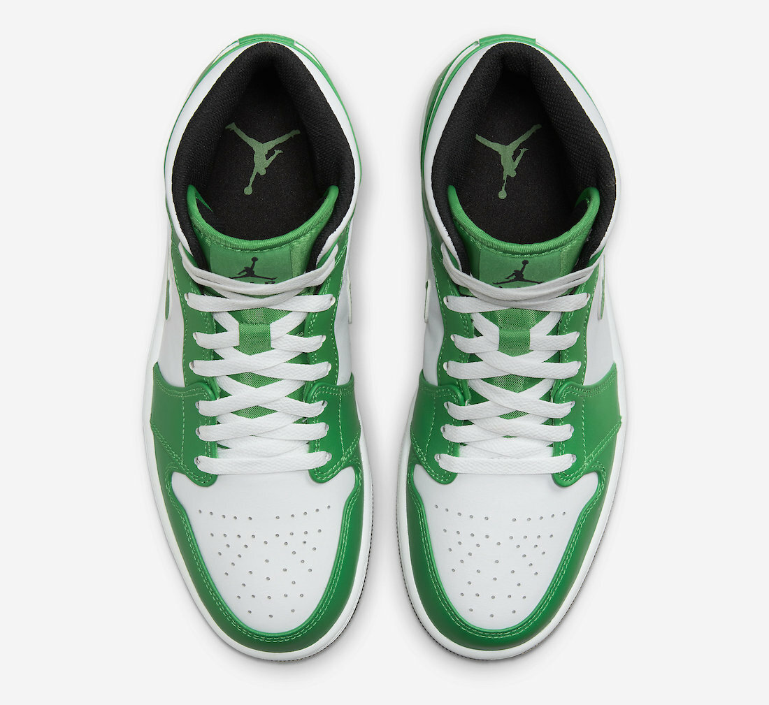 Air Jordan 1 Mid “Lucky Green” 幸運綠男鞋DQ8426-301 [現貨商品