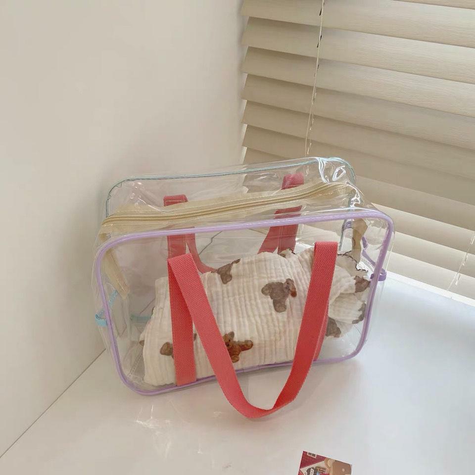 《1873》夏天沙灘PVC防水果凍包