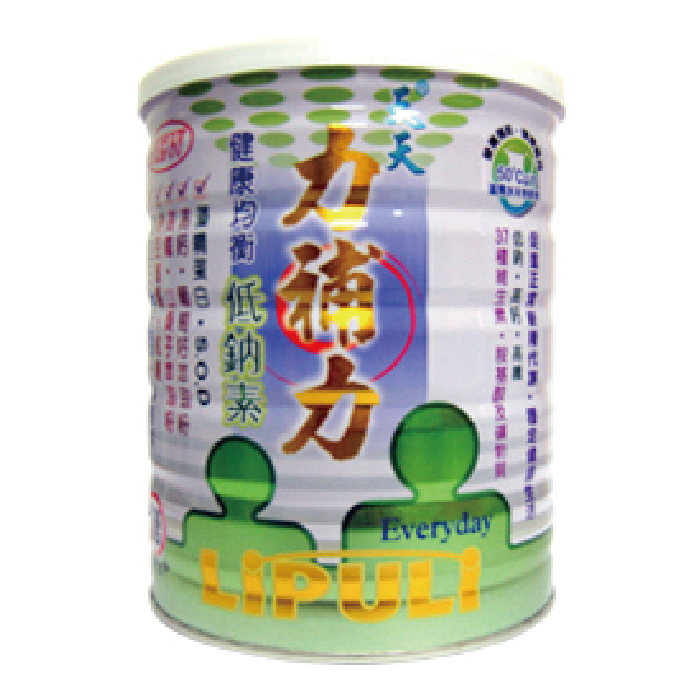 力補力均衡低鈉素900g/罐