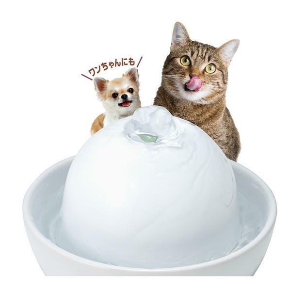 【MARUKAN】迷你自動飲水器CT-517 /專用濾心CT-518