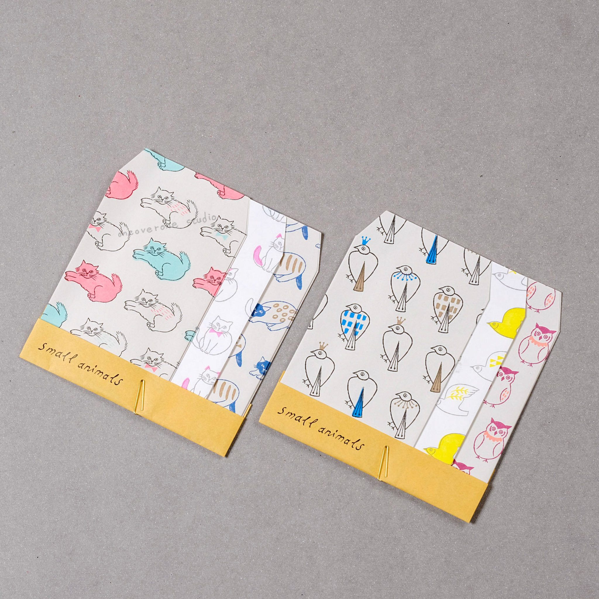 松尾ミユキ×水縞 小動物信封組 / 水縞 / 日本