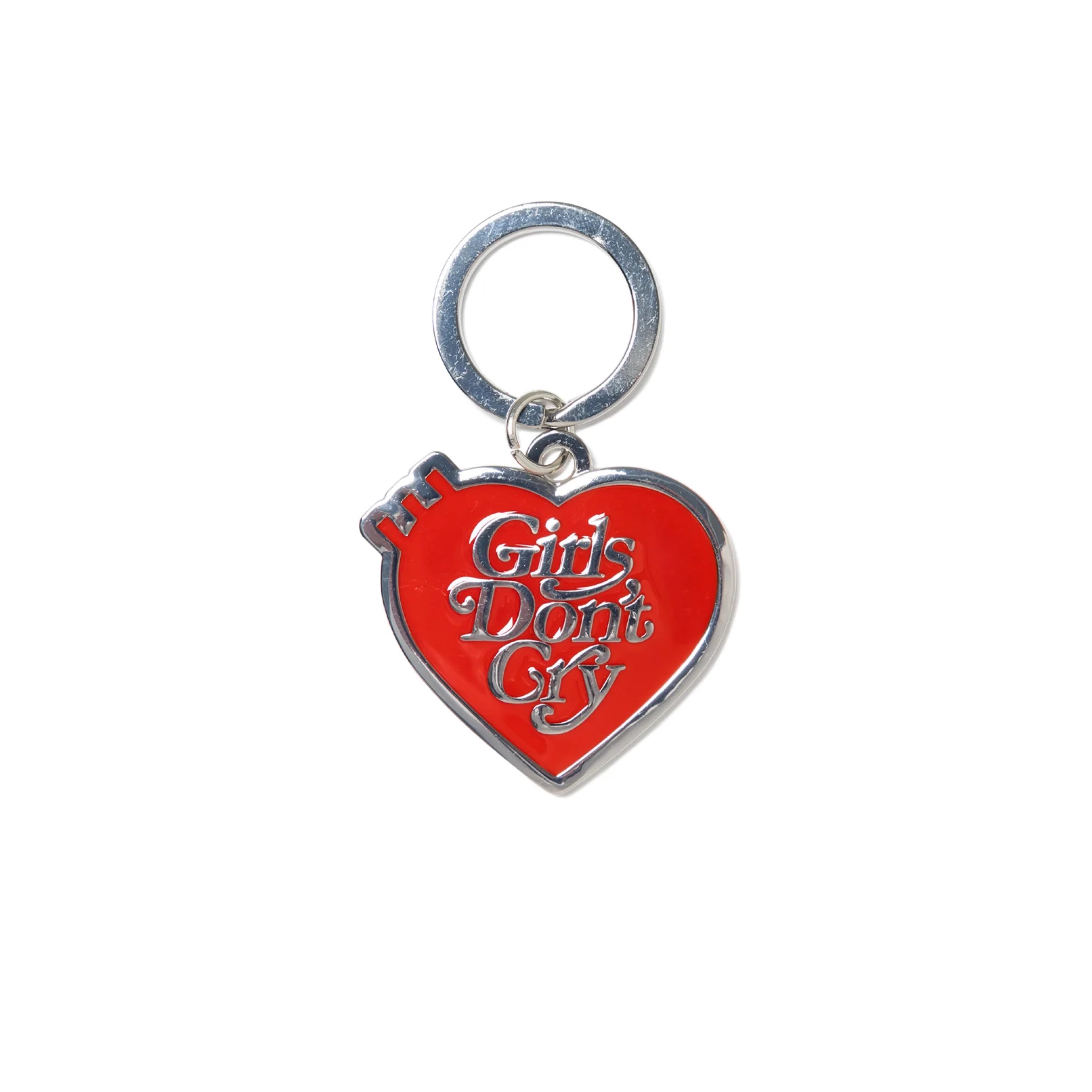 Human Made Girls Don't Cry GDC Keyring (Red)