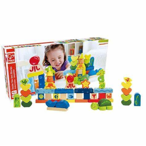 Hape Under The Sea Block, E0432