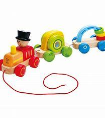 Hape Triple Play Train, E0431