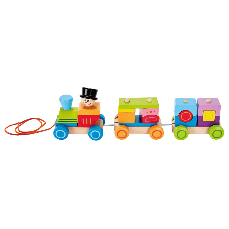 Hape Mr. Dapper's Train, E8037