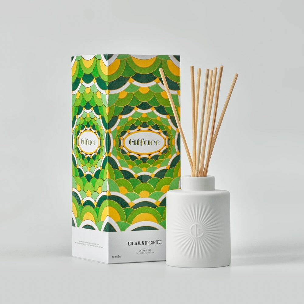 【Claus Porto】ALFACE  Reed diffuser 200ml