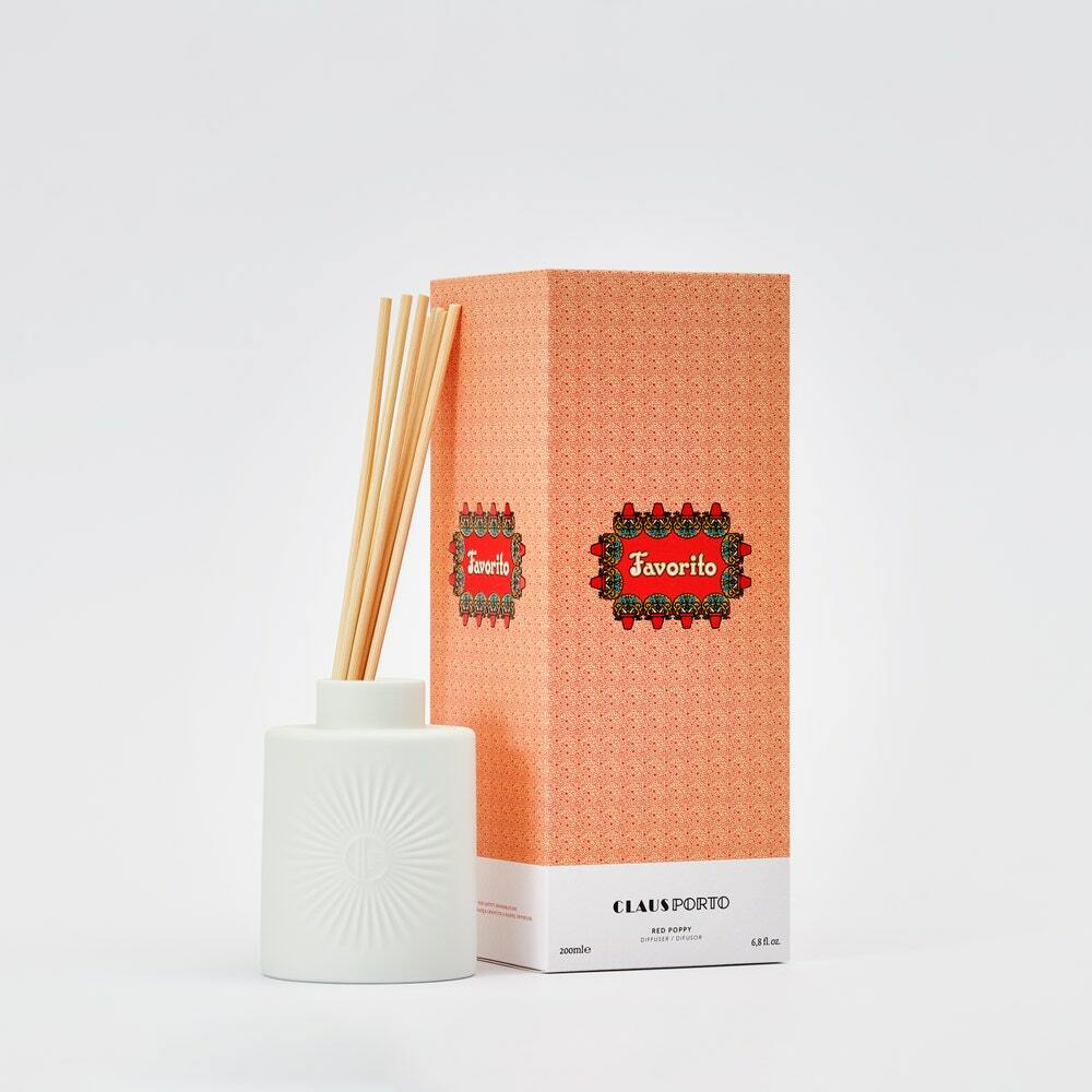 【Claus Porto】FAVORITO Reed diffuser 200ml