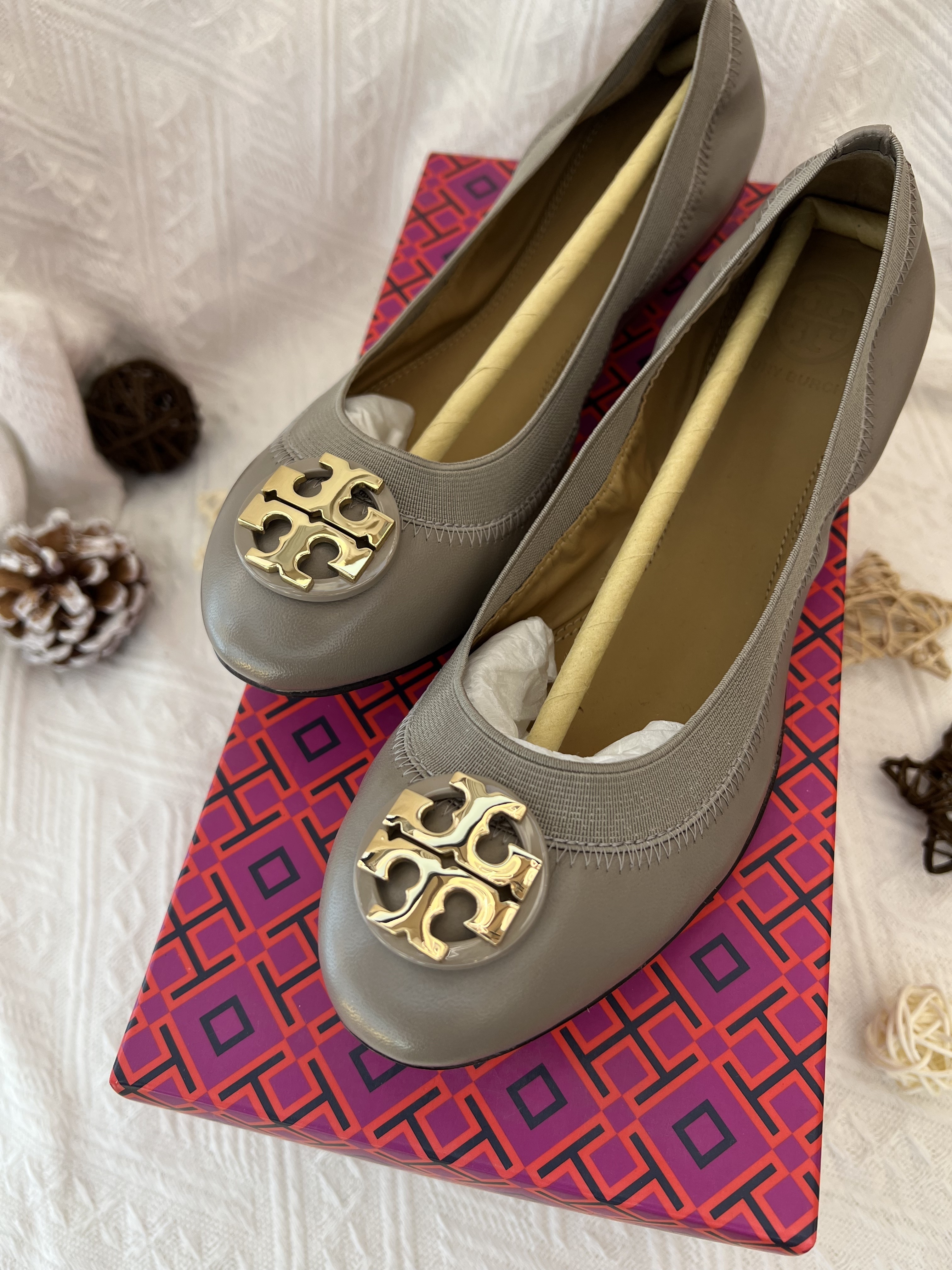 Tory Burch Claire Elastic Ballet