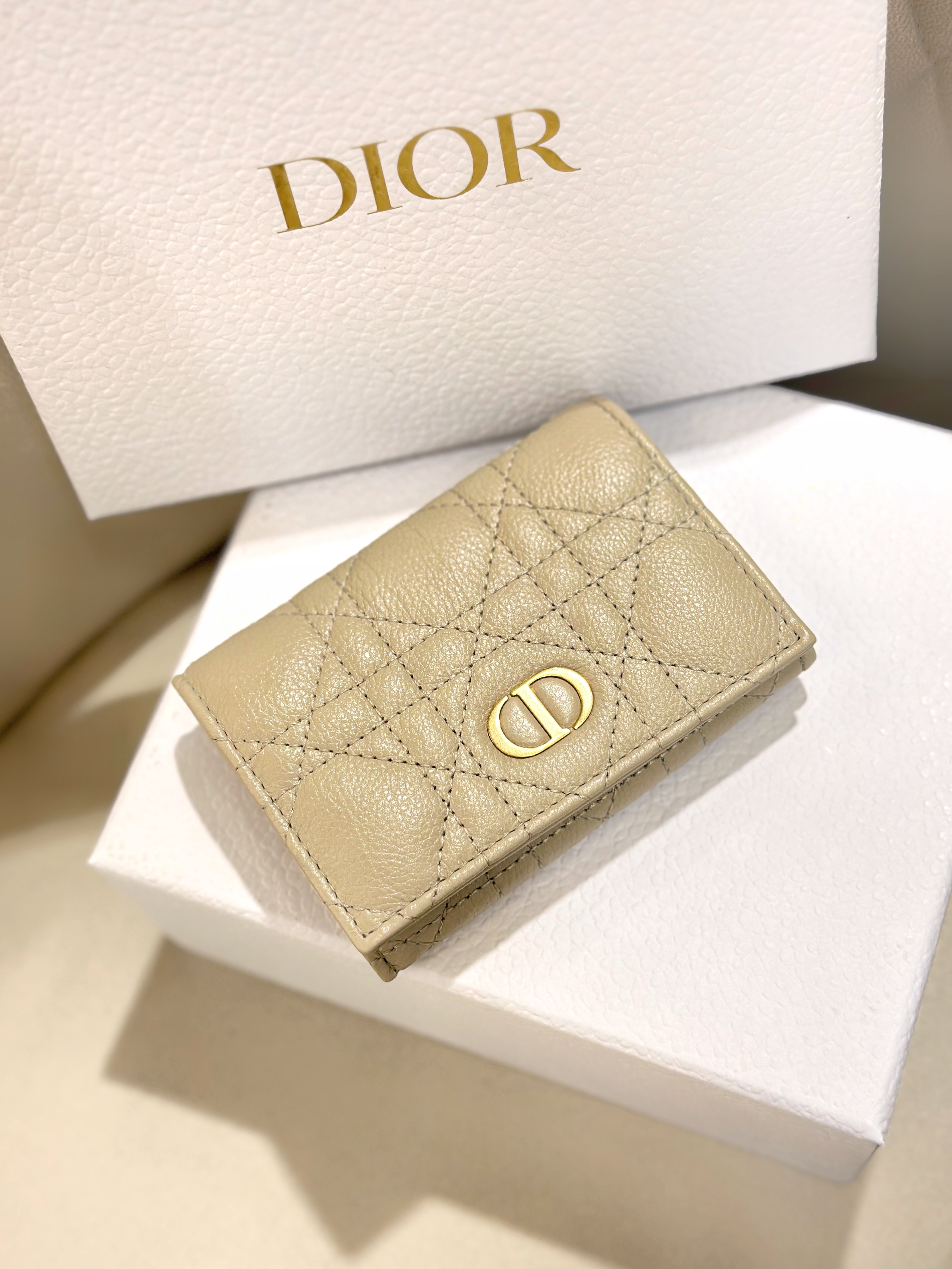 DIOR Caro XS Wallet