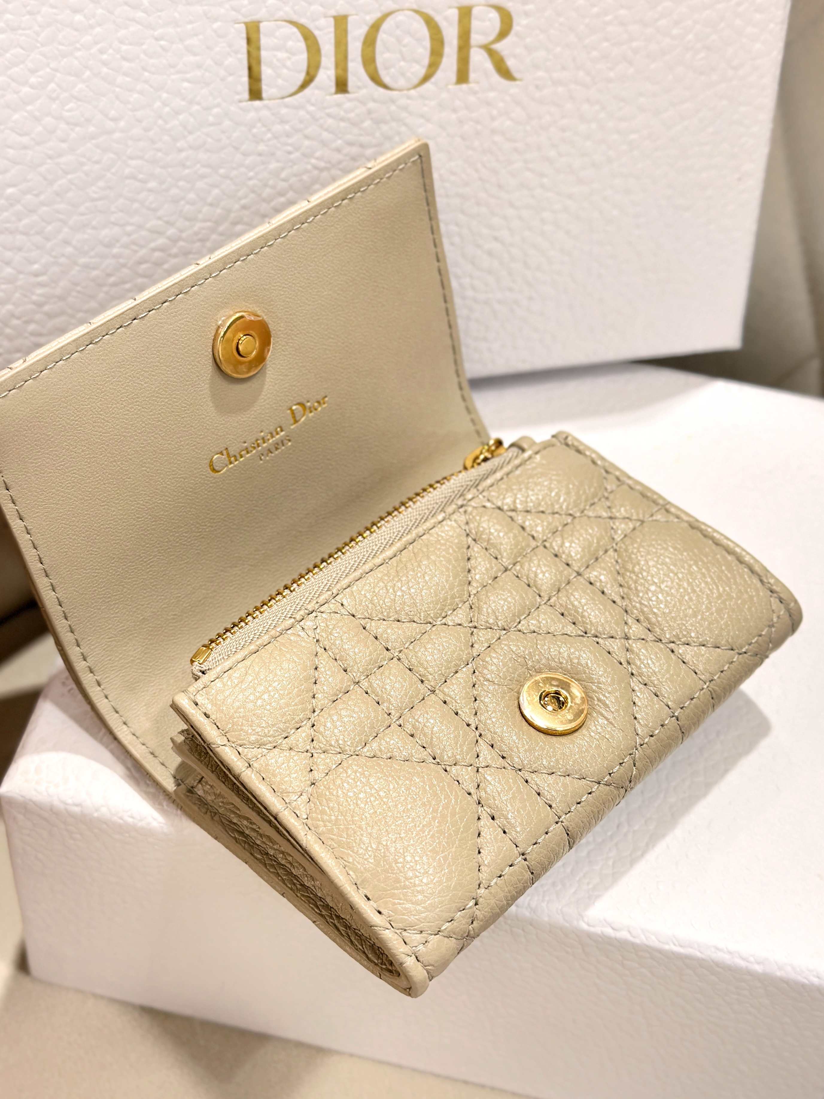 DIOR Caro XS Wallet