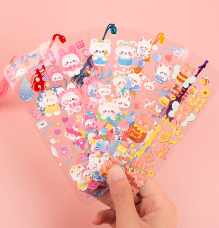 咕卡书签 10个 送10张咕卡贴纸